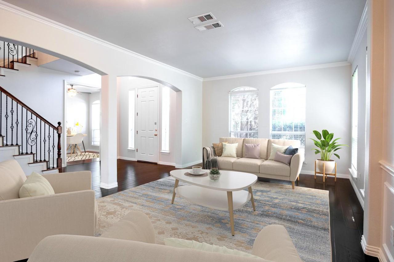 Classic Plano brick home with large fenced yard on corner lot