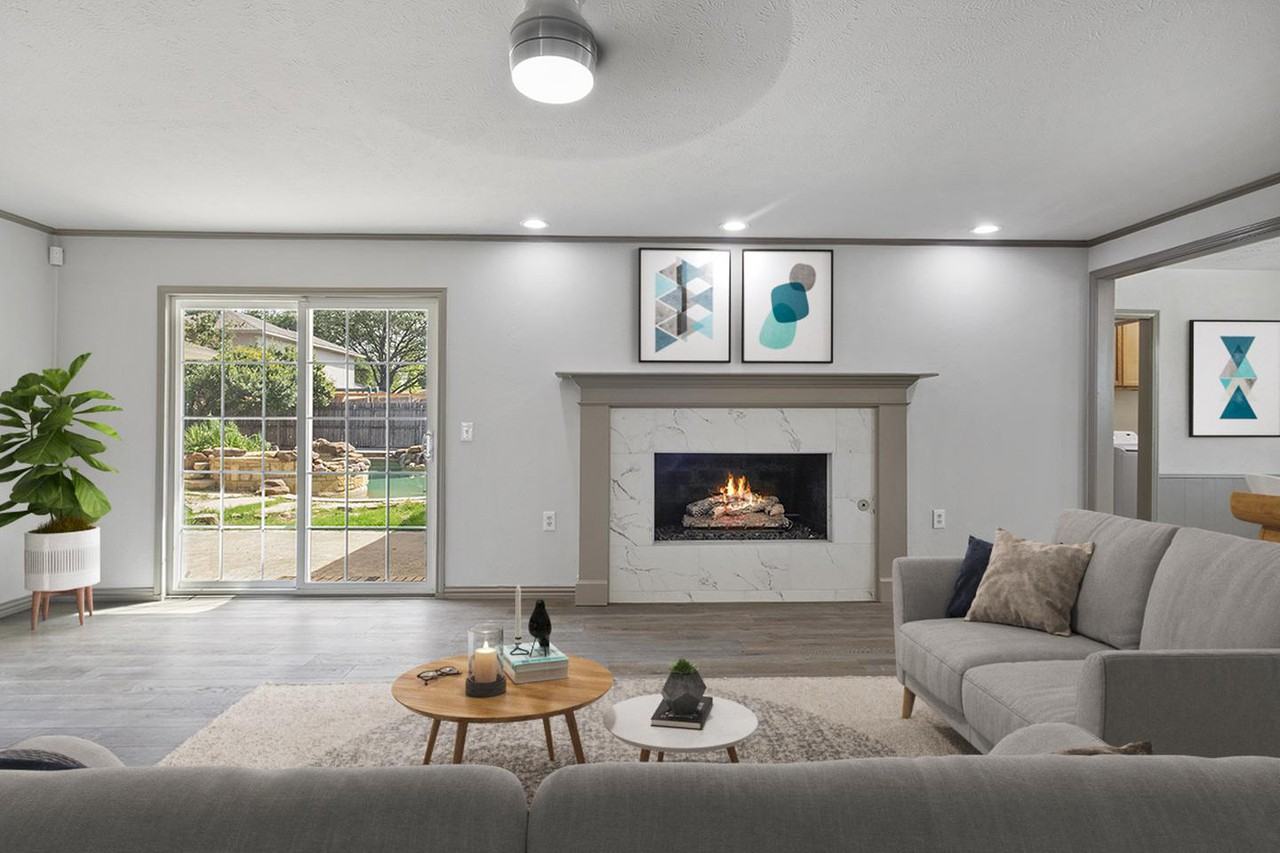 Spacious Plano home with pool & spa near UT Dallas Apartments in Plano