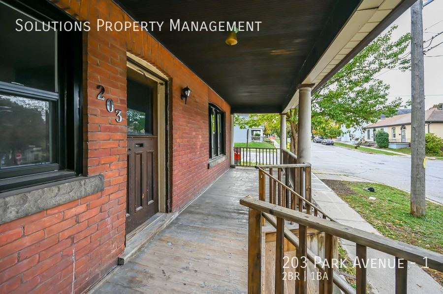 **Newly Renovated Suite in the Heart of Brantford** Apartments 203