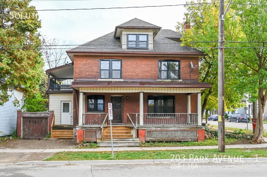 **Newly Renovated Suite in the Heart of Brantford** Apartments 203 Park Avenue 1, Brantford