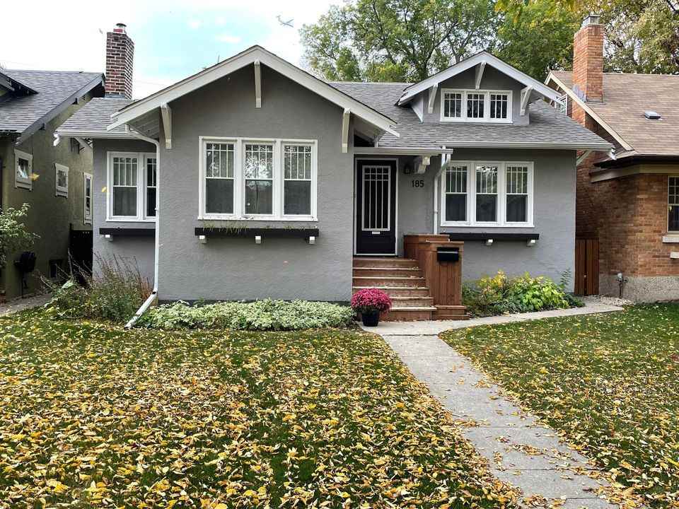 185 Queenston Street, Winnipeg, MB R3N 0W6 3 Bedroom House for 1,975/month Zumper