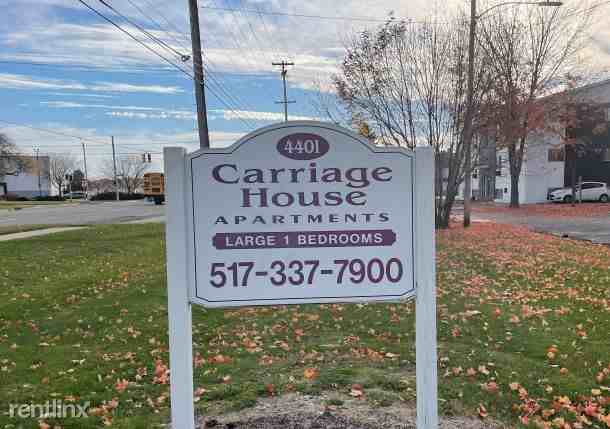 Carriage House Apartments 4401 N Grand River Ave, Lansing, MI 48906