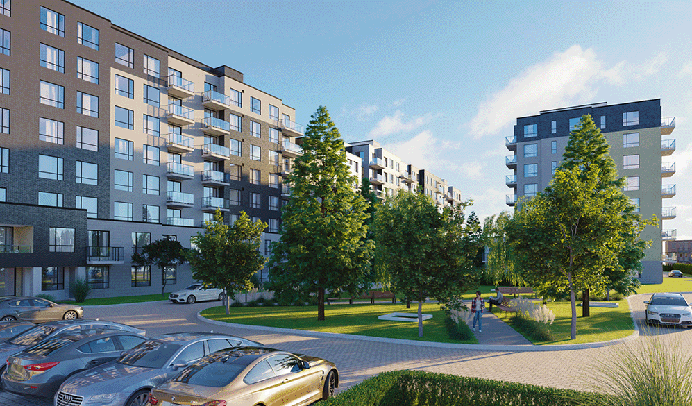 Station G Mascouche Apartments 1431 Av De La Gare, Mascouche, QC