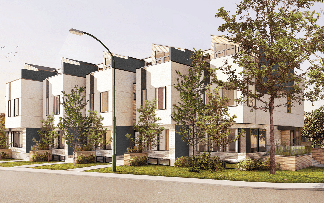 Spectacular Brand New Modern Townhomes in Renfrew! Apartments 1101