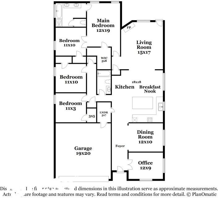 9241 Barbara Dr, White Settlement, TX 76108 3 Bedroom House for 2,125