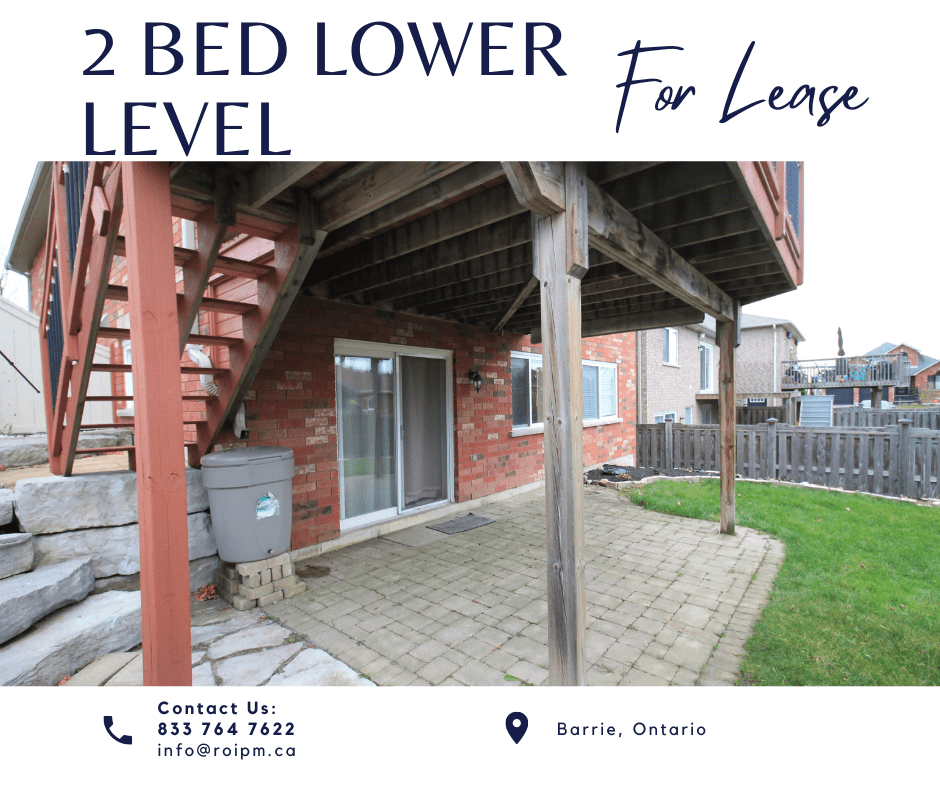 Ferndale Dr S & Ardagh Rd, Barrie, ON L4N 6B9 2 Bedroom Apartment for