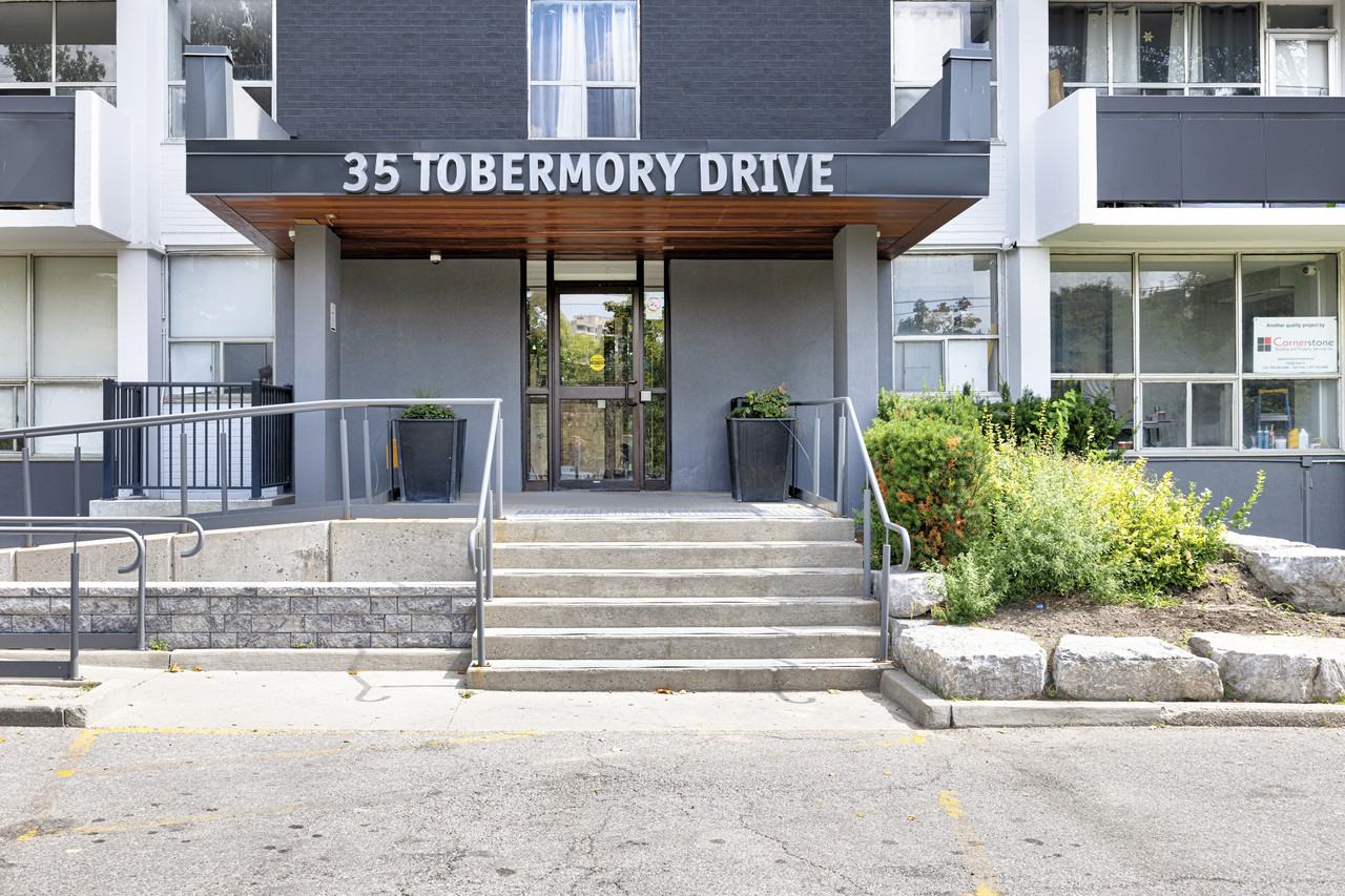 Tobermory Terrace Apartments 35 Tobermory Dr, Toronto, ON M3N 2R6