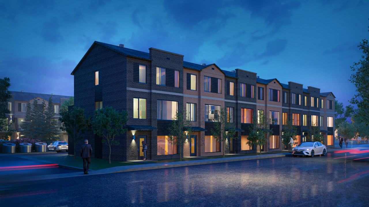 QUARTIER D2 La Prairie Apartments 429 Rue Houde, La Prairie, QC J5R