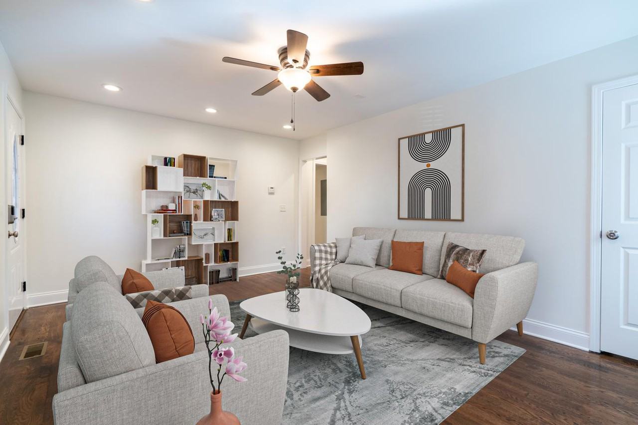 Stylishly updated East Atlanta home by EAV attractions Apartments in