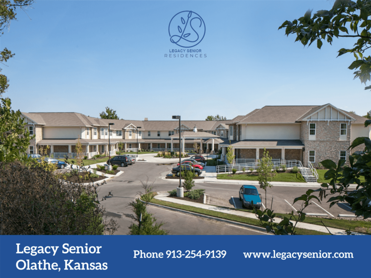 Legacy Senior Apartments Olathe, KS 18725 W 119th St, Olathe, KS