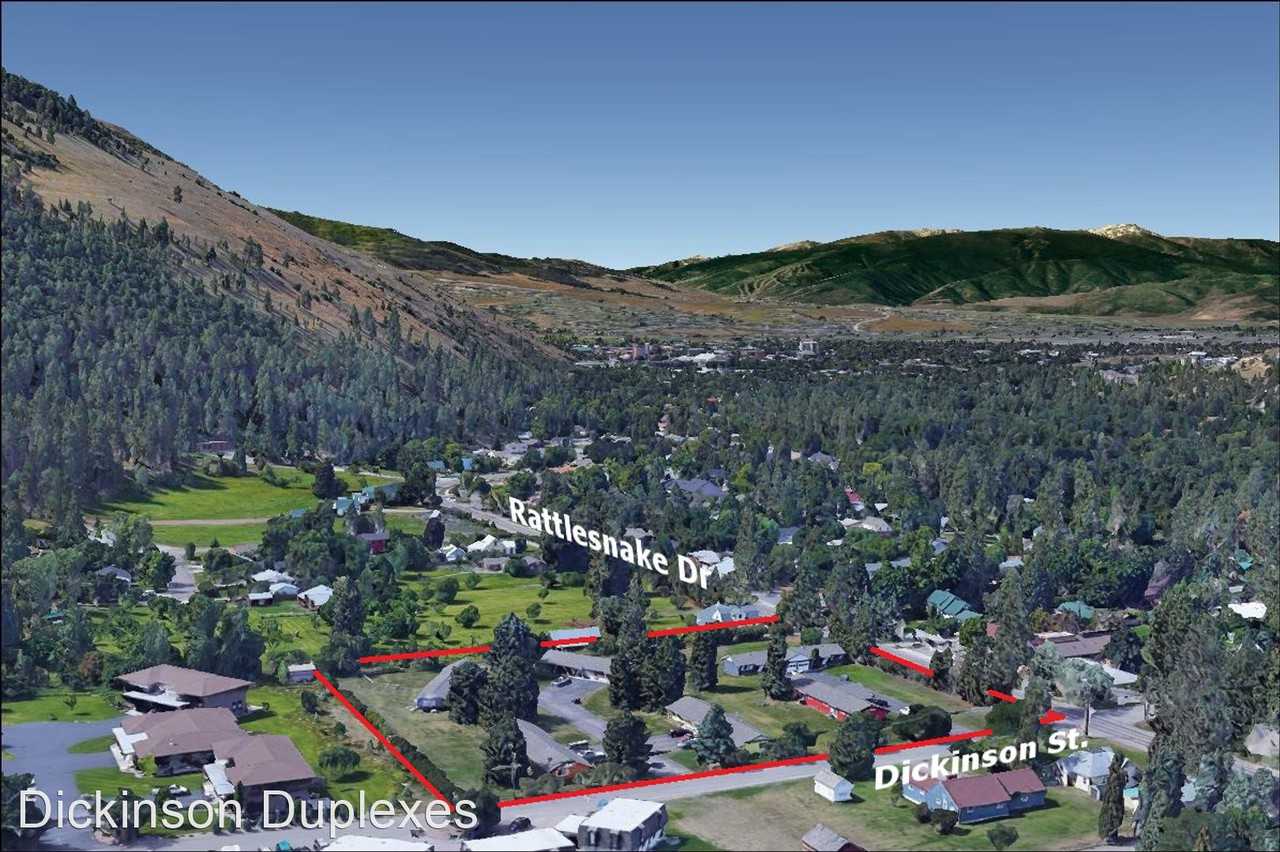 Dickinson Duplexes Apartments 1349 Dickinson St 59, Missoula, MT