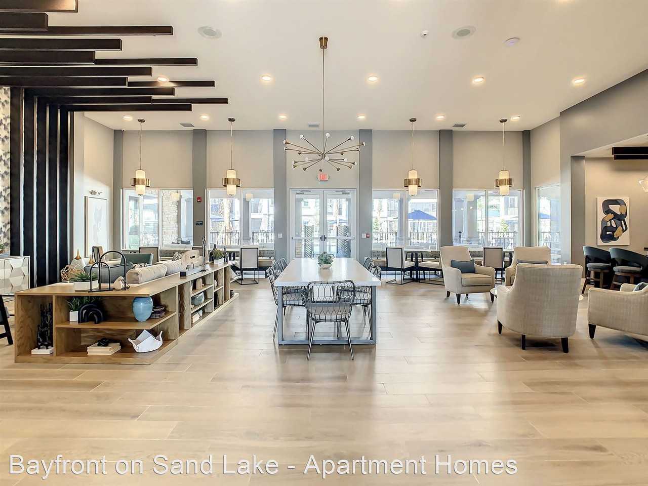 to our masterfully executed lakefront living experience