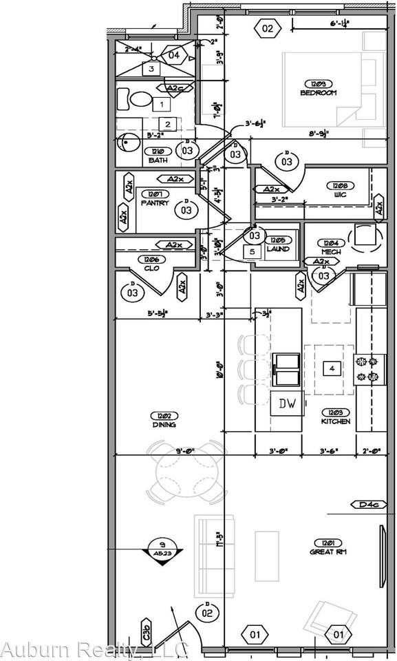 Farmville Lakes Apartments 605 Cloverdale Drive Auburn, AL 36830 605