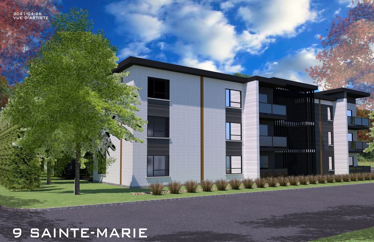 9 RUE SAINTE MARIE Apartments 9 Rue SainteMarie, SaintConstant, QC