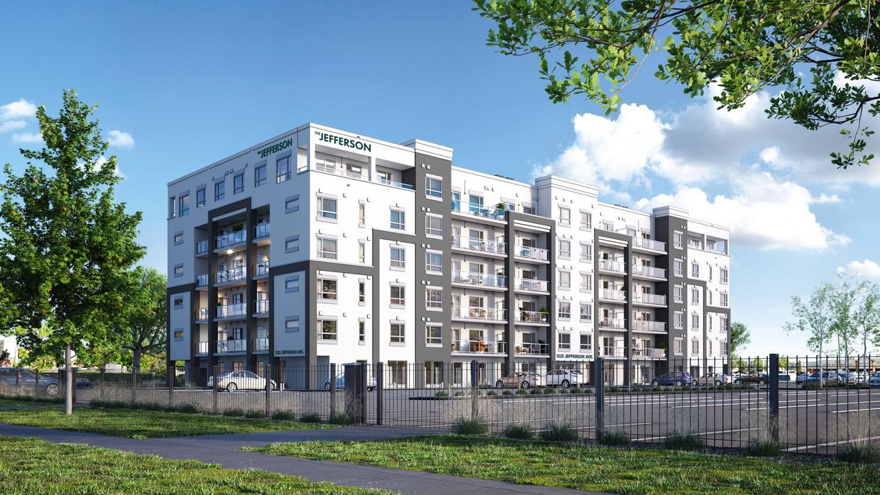 The Jefferson Apartments 1325 Jefferson Ave, Winnipeg, MB R2P 1S7