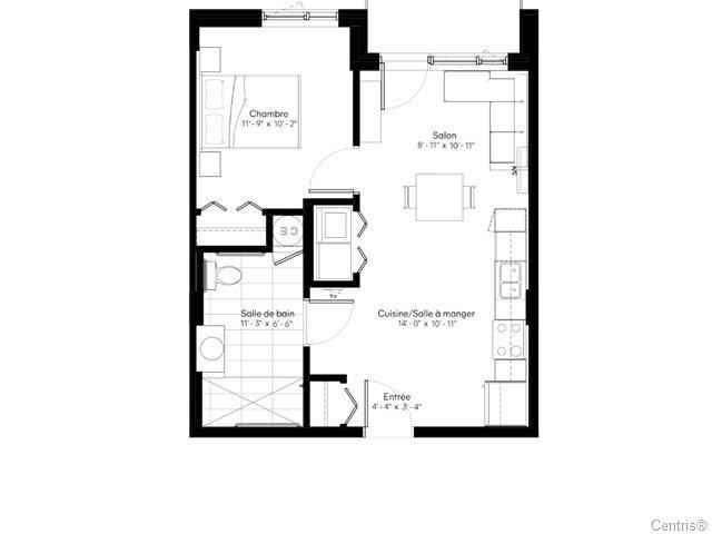 octave Apartments 8325 Avenue ChristopheColomb 118, Montréal, QC