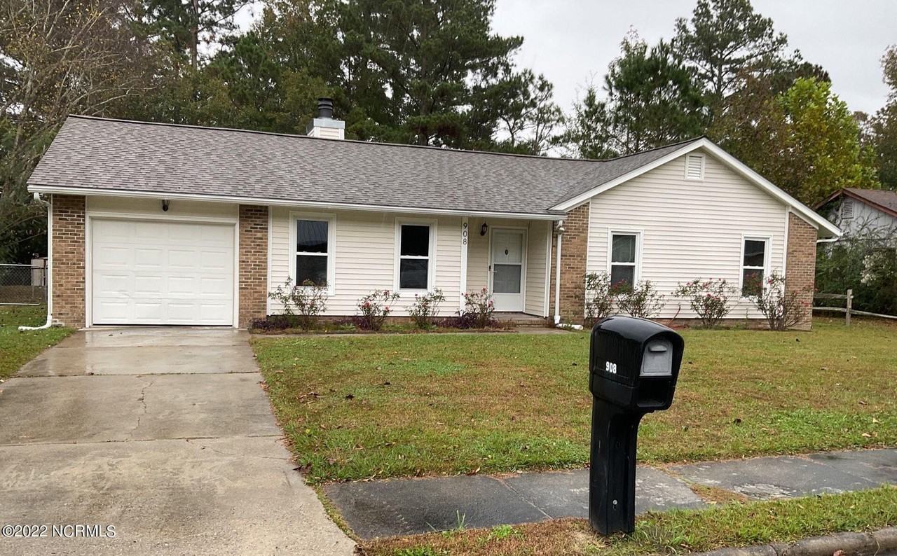 908 Gattis Rd, Jacksonville, NC 28546 3 bedroom House Rental Zumper