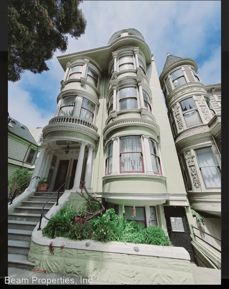 Soak Up the Historic Vibe of HaightAshbury 11321136 Haight St 1136