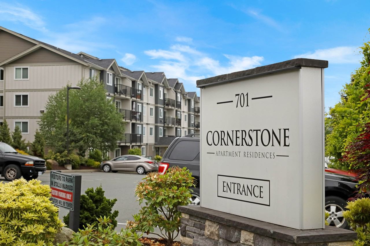 Cornerstone Apartments 701 Merecroft Rd, Campbell River, BC V9W 8H6