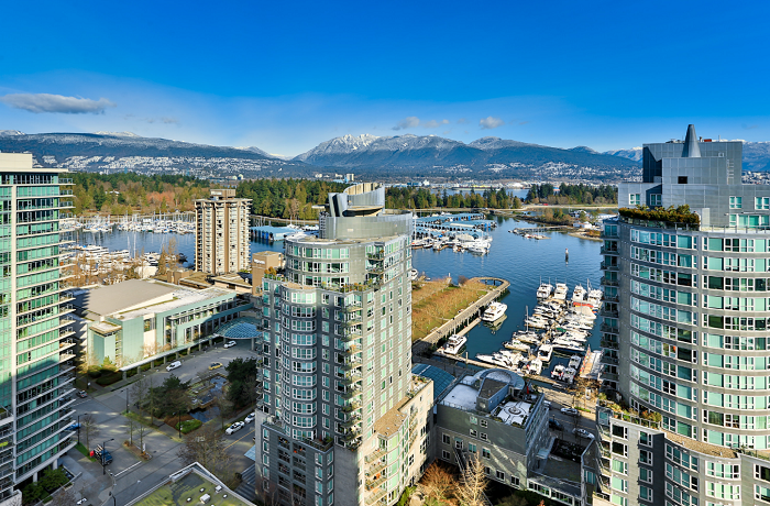 Bayview at Coal Harbour Apartments 1529 1529 West Pender Street