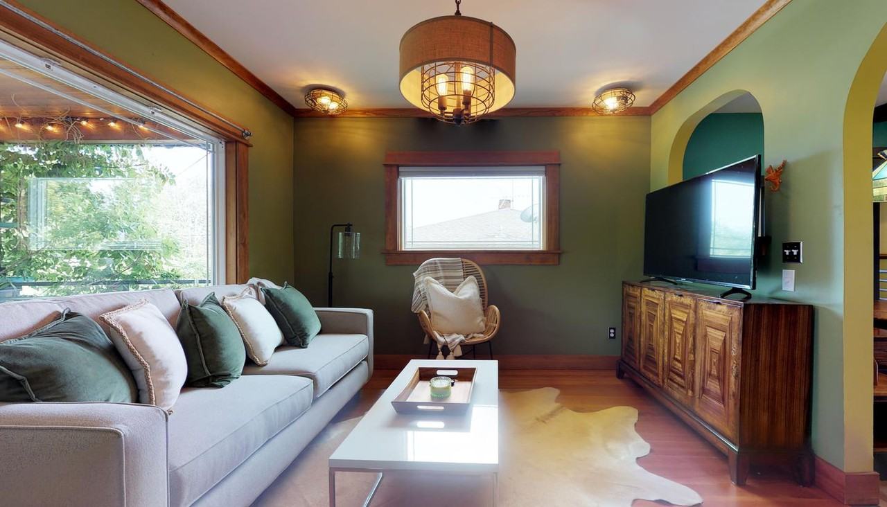 Beautiful Rose City Park house with backyard firepit Apartments in Portland, OR Zumper