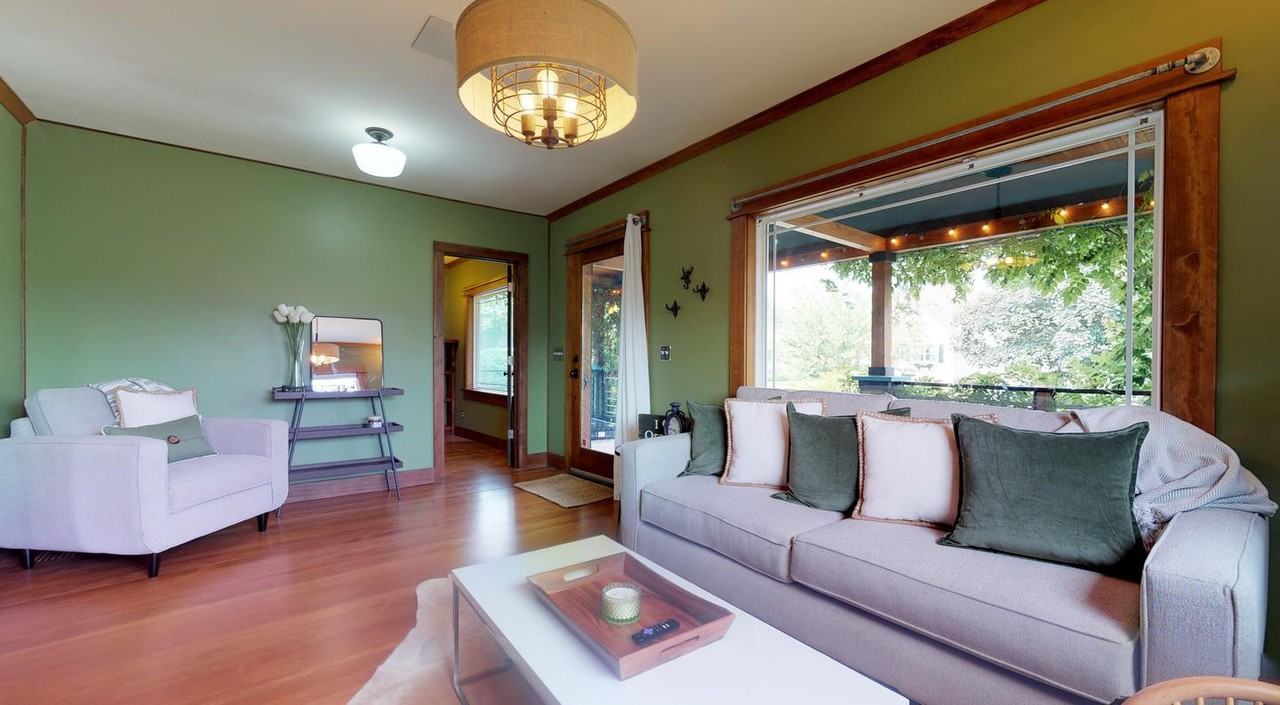 Beautiful Rose City Park house with backyard firepit Apartments in Portland, OR Zumper