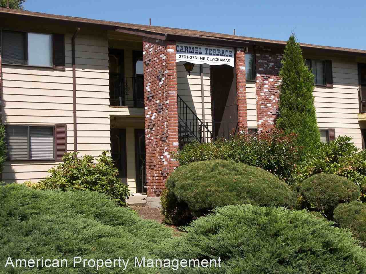 Carmel Terrace Apartments 2701 Ne Clackamas St 2731, Portland, OR