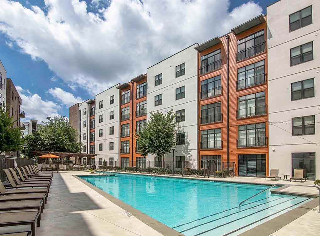 AMLI Old 4th Ward Apartments 525 Glen Iris Dr Ne, Atlanta, GA 30308 Zumper