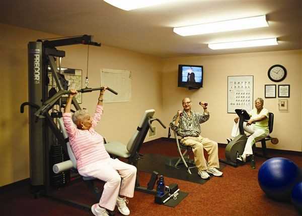 American House Hazel Park Senior Living Apartments 777 E Woodward