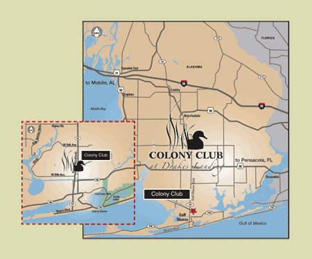 Colony Club at Drakes Landing Apartments 6194 Gulf Shores Pkwy, Gulf