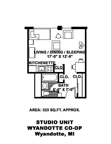 Wyandotte Coop Senior Apartments 2455 Biddle Ave, Wyandotte, MI 48192 Zumper