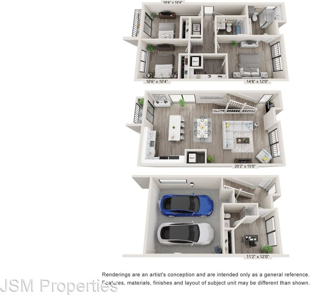 Yamato Villas Townhomes Apartments 307 Nw 50th Pl, Boca Raton, FL