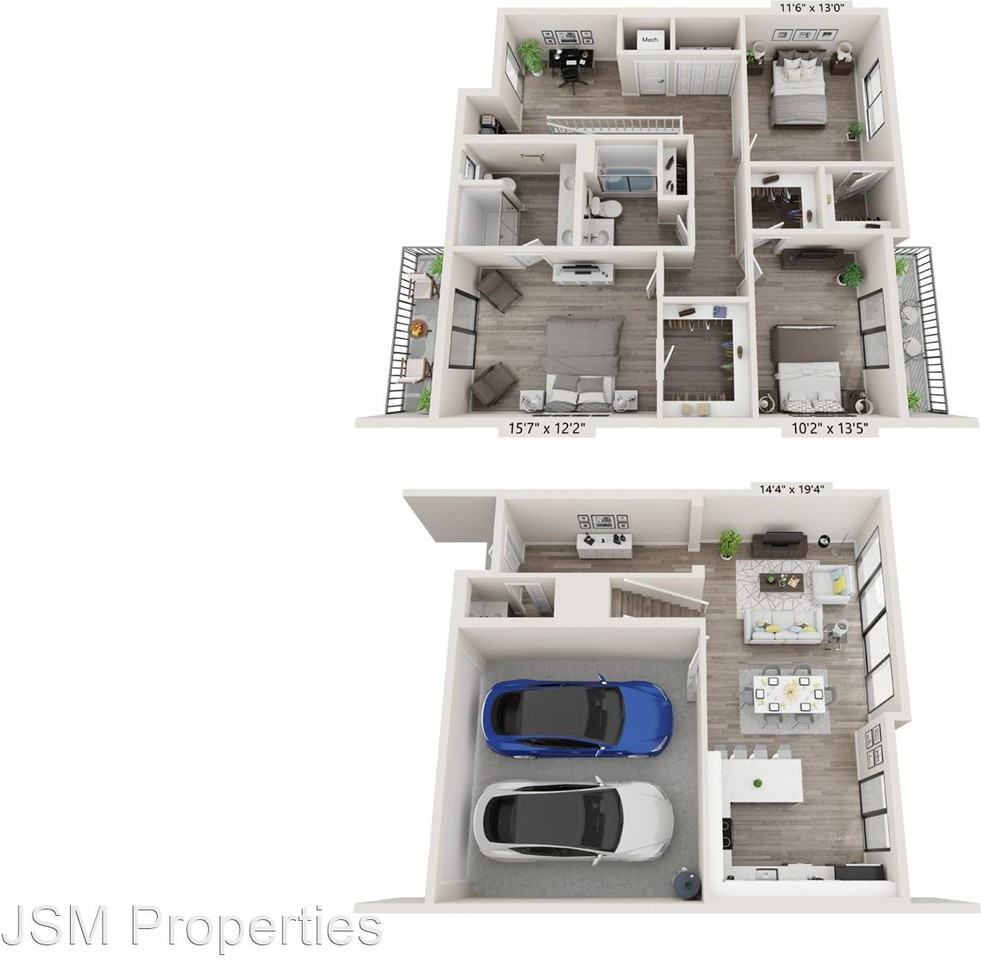 Yamato Villas Townhomes Apartments 307 Nw 50th Pl, Boca Raton, FL