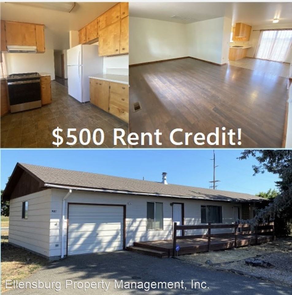 907 E Acacia Ln, Ellensburg, WA 98926 4 Bedroom House for 1,950/month