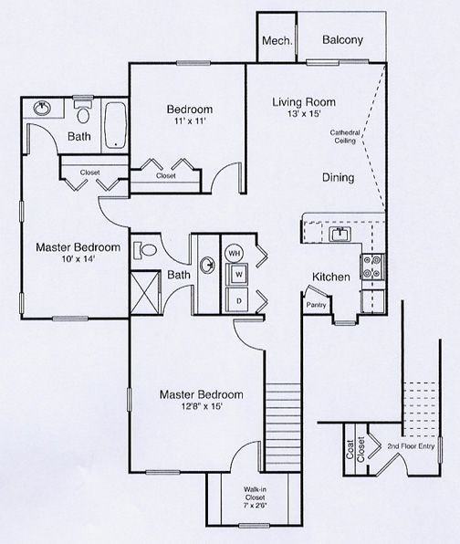 Cinnamon Pointe Apartments & Townhomes 201 Cassia Ct, Wayne, MI 48187