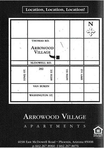 Arrowood Village Apartments 4038 E McDowell Rd, Phoenix, AZ 85008