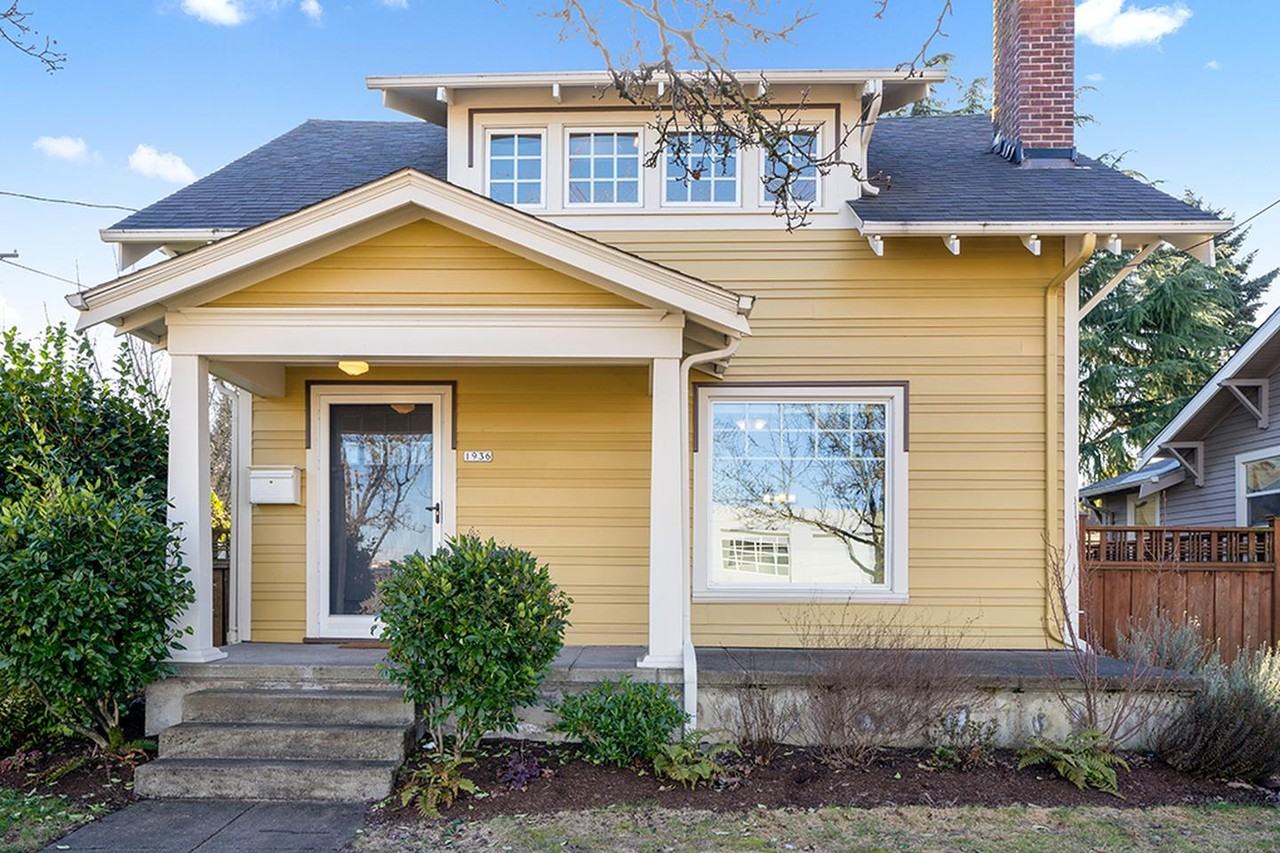 Stunningly updated Westmoreland home by Reed College Apartments in