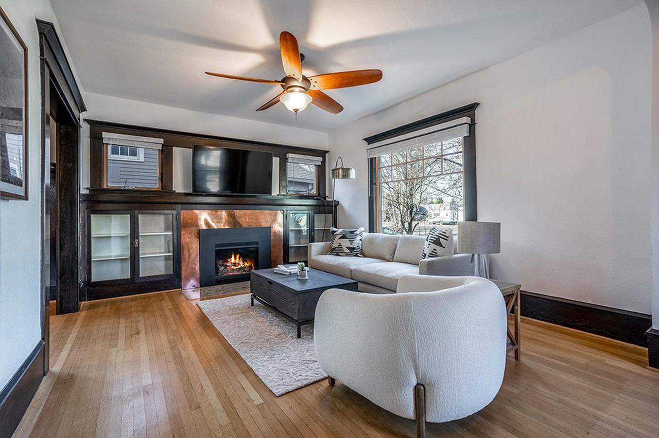 Stunningly updated Westmoreland home by Reed College Apartments in