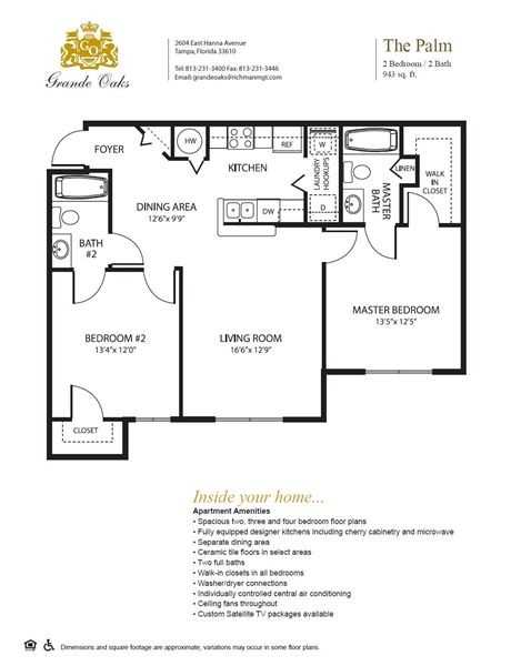 Grande Oaks Apartments 2604 E Hanna Ave, Tampa, FL 33610 Zumper