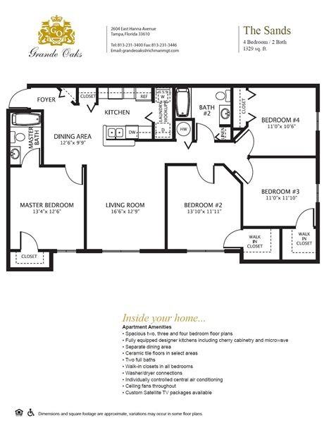 Grande Oaks Apartments 2604 E Hanna Ave, Tampa, FL 33610 Zumper