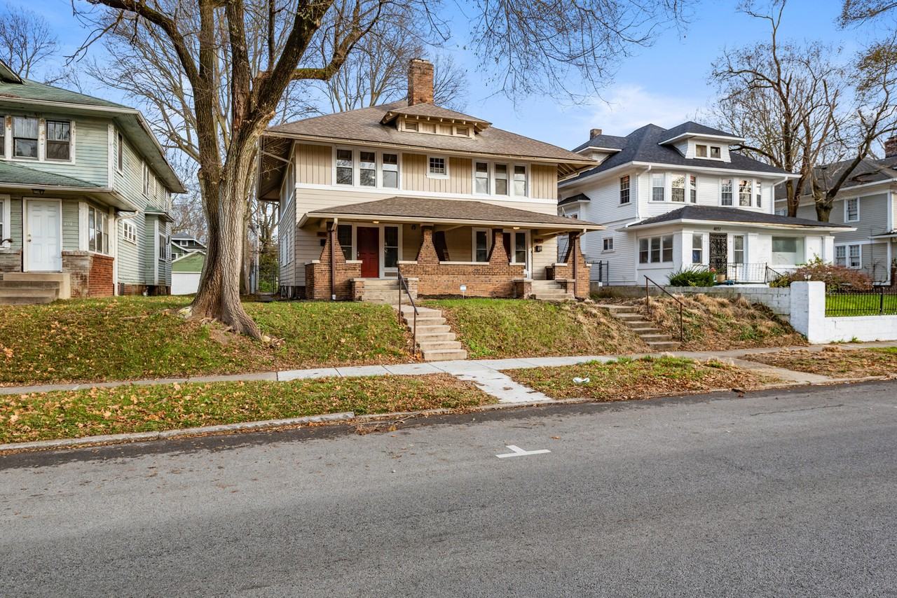 4055 N College Ave Apartments in Meridian Kessler, Indianapolis, IN