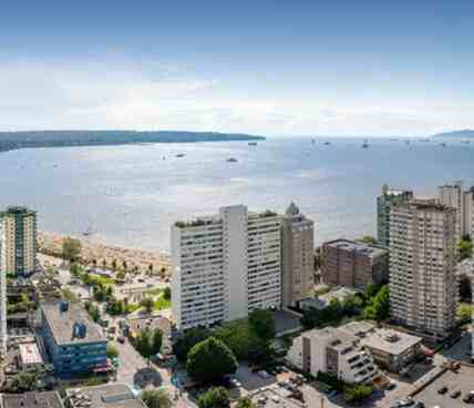 Shoreline West End Apartments 1763 Comox St, Vancouver, BC V6G 1P5
