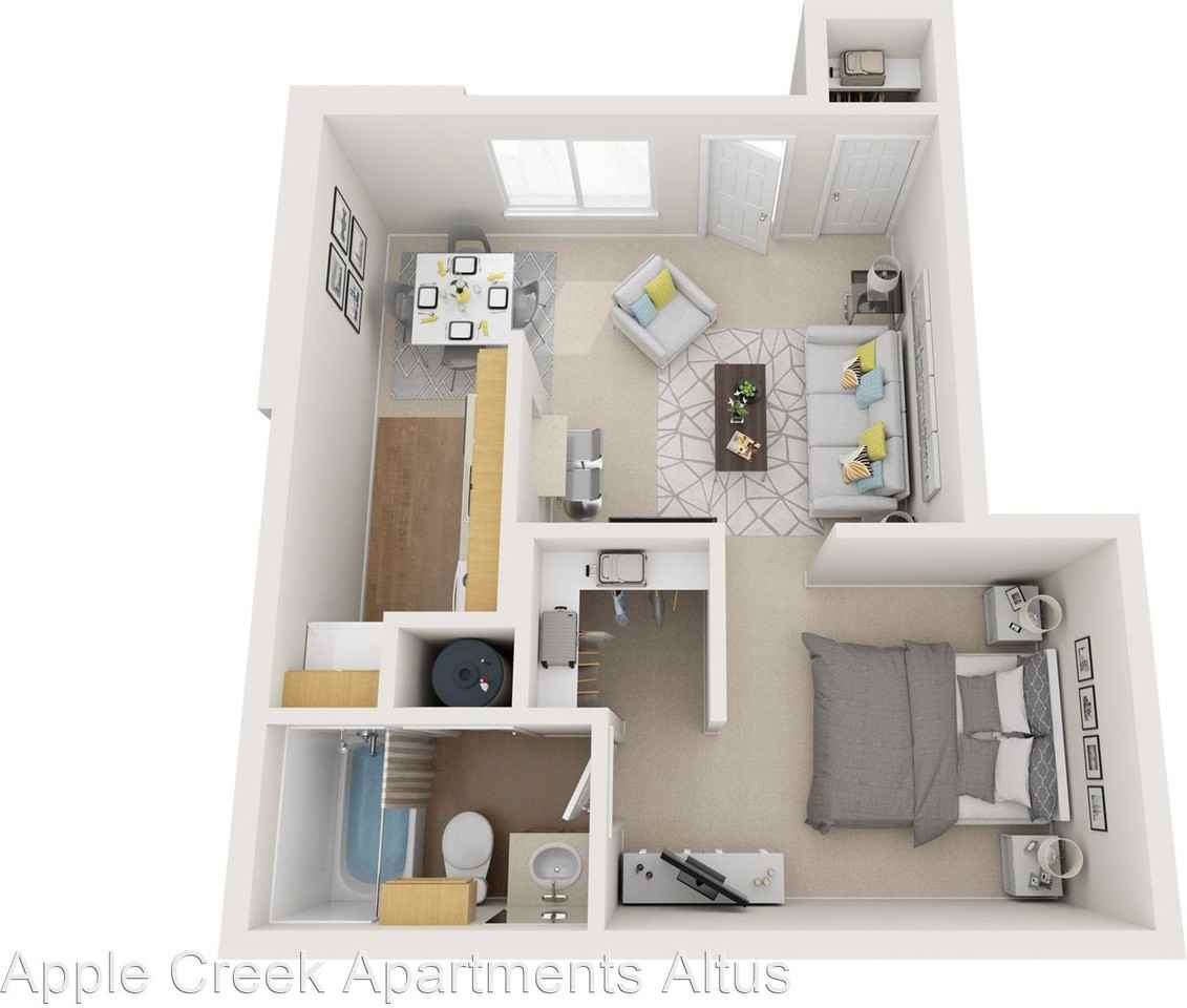 Apple Creek Apartments NEW OWNERSHIP & MANAGEMENT! 1501 S Park Ln