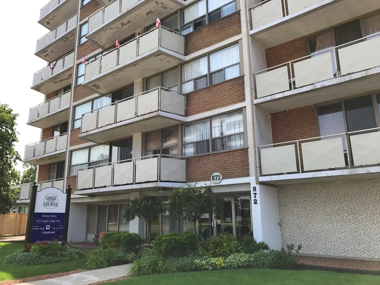 Gage Manor Apartments 872 Upper Gage Ave, Hamilton, ON L8V 4K6 Zumper