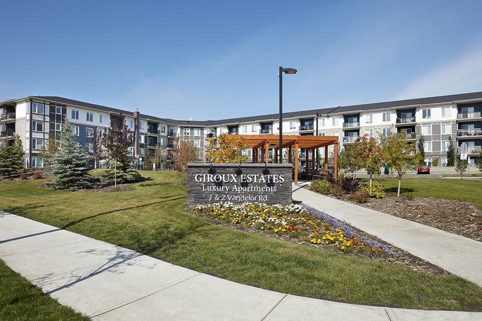 Giroux Estates Apartments 2 2 Vandelor Road, St. Albert, AB T8N 7T1