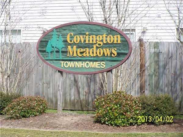 Covington Meadows Townhomes Apartments 100 Covington Meadow Cir