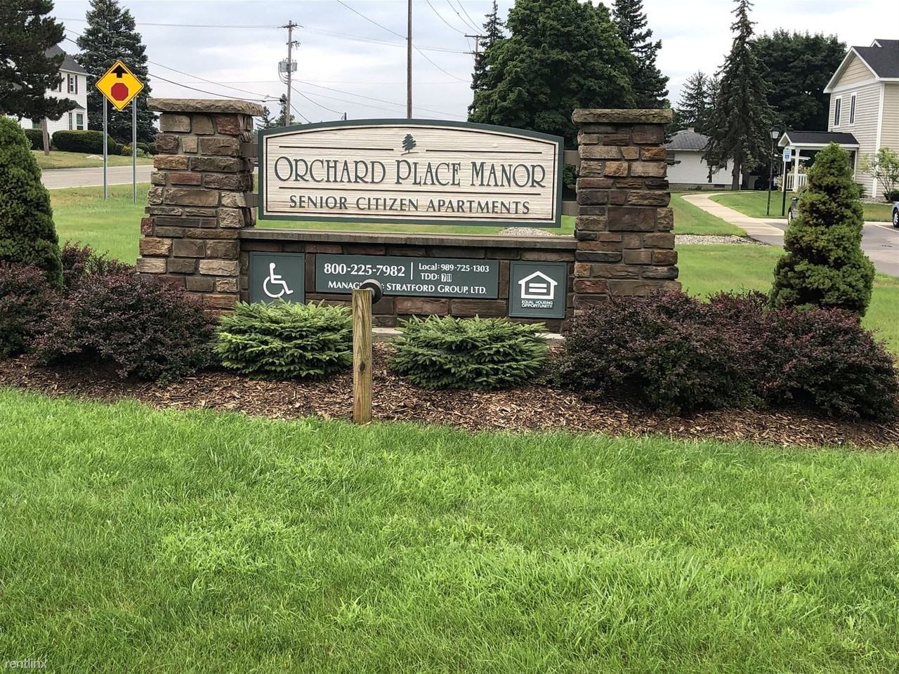 Orchard Place Manor Senior Apartments 219 Cleveland Ave, Owosso, MI