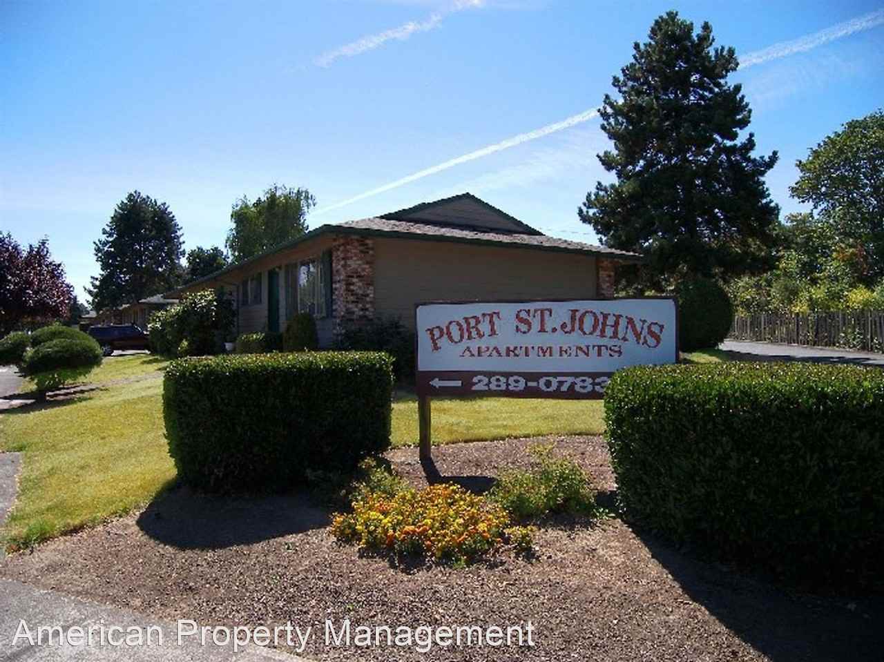 Port St. Johns Apartments 9249 N Fortune Ct, Portland, OR 97203 Zumper