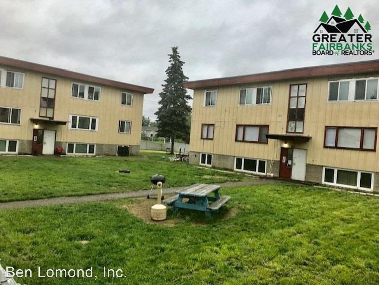 815, 817, 825 17th Ave. Apartments in Van Horn Industrial Area