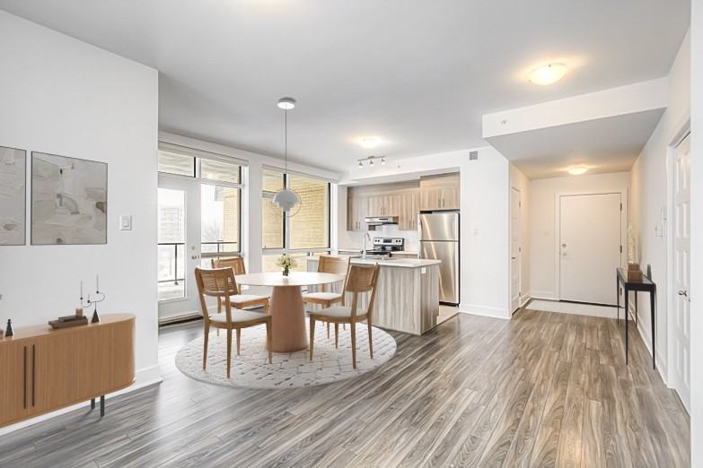 Tour de la Rive Boisée Apartments 155 Ch De La RiveBoisée, Montréal